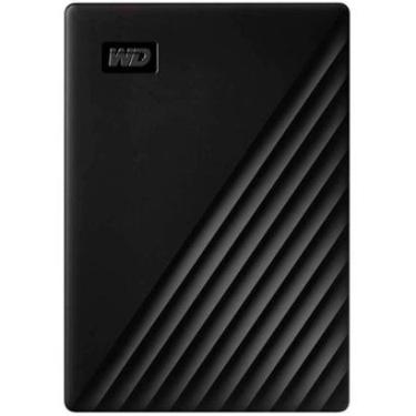 Imagem de HD Externo WD My Passport, 4TB, USB 3.0, Preto - WDBPKJ0040BBK-WESN-Unissex
