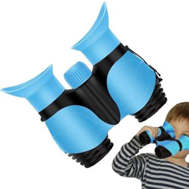 Imagem de Binóculo pequeno | Brinquedos infantis para atividades ao ar livre, suprimentos de brinquedo para observação de pássaros ao ar livre com imagens de alta definição para viagens, caminhadas, shows e
