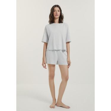 Imagem de Pijama Feminino Curto Box Em Algodão-Feminino