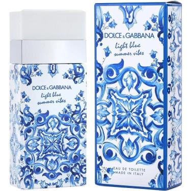 Imagem de Perfume Feminino D & G Light Blue Summer Vibes Edt 100 Ml