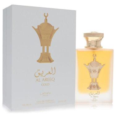 Imagem de Perfume Masculino Lattafa Al Areeq Gold Eau De Parfum (unisex) 100 ml