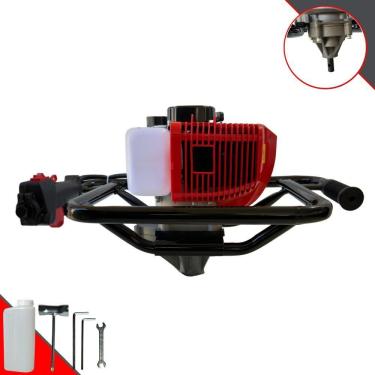 Imagem de Perfurador Trado Motorizado Anmax S/ Broca 52cc 2,2hp 2t