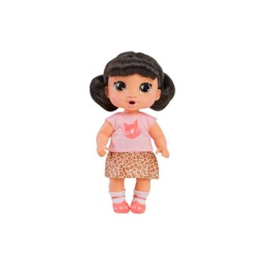 Imagem de Baby Alive, Boneca, Minha Melhor Amiga, Katie Kat - Cabelos Pretos, Acessórios Inclusos, 28 cm - A partir de 3 Anos