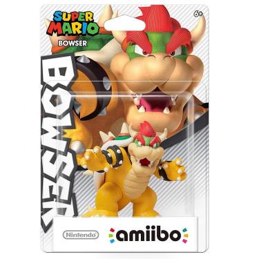 Imagem de Amiibo Bowser - Super Mario Bros Series