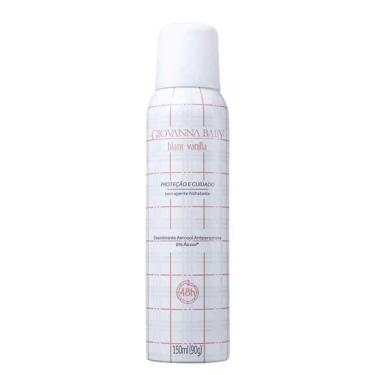 Imagem de Desodorante Aerosol Blanc Vanilla Giovanna Baby 150Ml