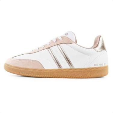 Imagem de Tenis Ramarim SNK Casual Metalizado-Feminino