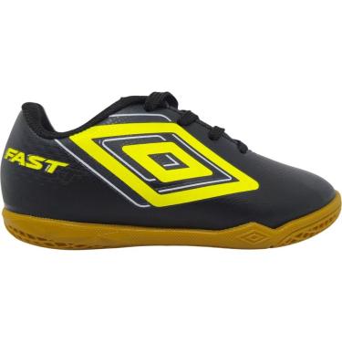 Imagem de Chuteira Esportiva Infantil  Menino Futebol Salão Treino Jogo Umbro Fast Ii Jr