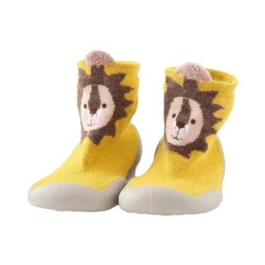 Imagem de Sapatos De Borracha Para Bebês Meninos E Meninas, Primeiros Passos, Ma