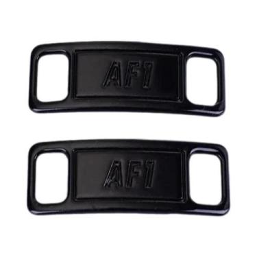 Imagem de Fivela De Metal Para Cadarço De Tênis AF1, Acessórios DIY Para Trava D