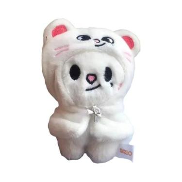 Imagem de Brinquedo De Pelúcia Kawaii Lobo Errante 282style, Boneco De Animal De