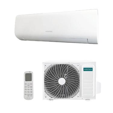 Imagem de Ar Condicionado Split Hi Wall Fujitsu Airstage Essencial 9.000 Btus Frio 220v R-32