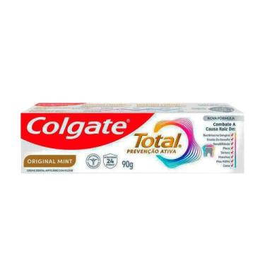 Imagem de Creme Dental Total 12 Original Mint Colgate  90g