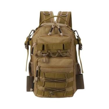 Imagem de Mochila Tática Masculina Para Pesca Com Suporte Para Vara, Bolsa Espor