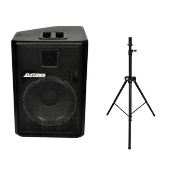 Imagem de Caixa Ativa Datrel 12 250Wrms Usb Sd-Card Bluetooh + Tripé