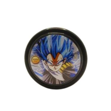Imagem de Yoyo Profissional Vegeta Dragon Ball YOYOBRASIL Eixo Fixo + 3 Cordas E