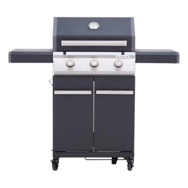 Imagem de Churrasqueira Americana A Gas 3 Queimadores - Grill