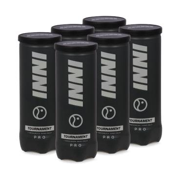 Imagem de Bola de Tênis Inni Tournament - 6 Tubos-Unissex