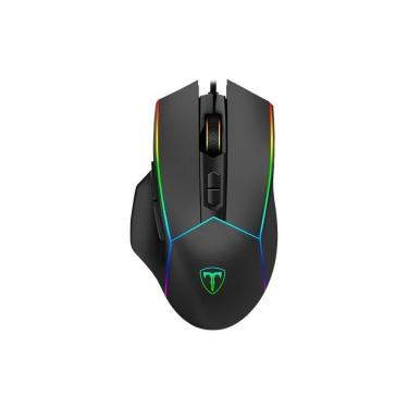 Imagem de Mouse Gamer T-Dagger Camaro, RGB, Ergonômico, 8000DPI, 1000Hz, USB 2.0, Preto - T-TGM306 V2-Unissex