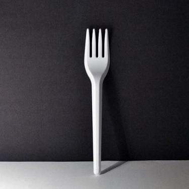 Imagem de Garfo Sobremesa Descartável Caixa C/1000 UN - Bello Copo, Branco