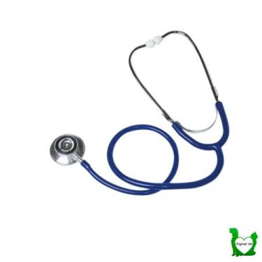 Imagem de Estetoscopio duplo  solidor, Azul