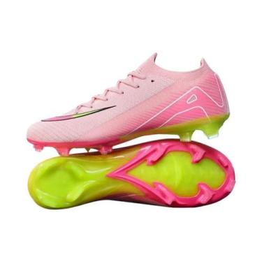 Imagem de Chuteiras De Futebol Masculinas De Cano Alto, Tênis De Futsal, Chuteir