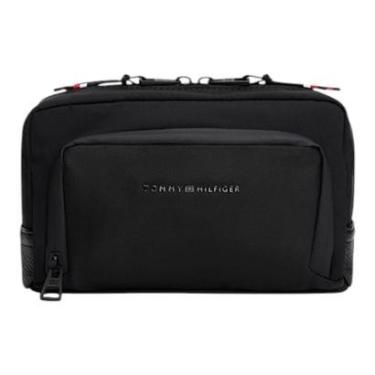 Imagem de Necessaire Tommy Hilfiger Travel Washbag Preto-Masculino
