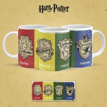 Imagem de Caneca Personalizada Harry Potter COM SEU NOME 325ml - ABRAKADABRA33, 