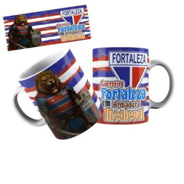 Imagem de Canecas personalizadas - times de futebol - mascote guerreiros 325ml -