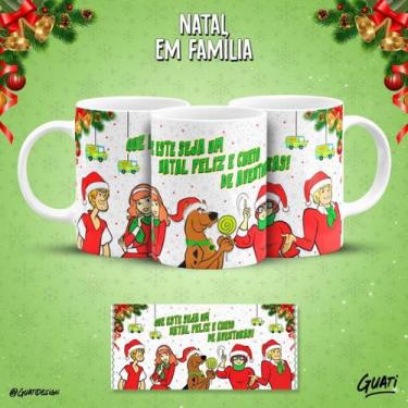 Imagem de Caneca Personaliza de Natal com Personagens 325ml - HARRY POTTER, SIMP