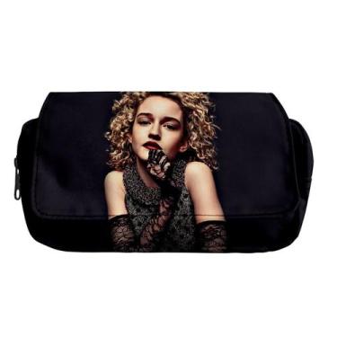 Imagem de Bolsa de lápis Julias Garners Anime Pencil Box impermeável - yiweisai