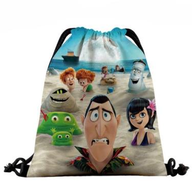 Imagem de Mochila com cordão Anime Hotels Transylvanias para crianças - yiweisai