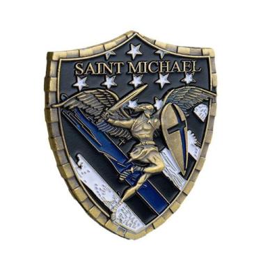 Imagem de Moeda comemorativa Alien Shield Military Anime 25g Iron - Yiweisai