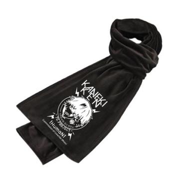 Imagem de Lenço Tokyos Ghouls Anime Pashmina Winter Warm 170x34cm - Yiweisai