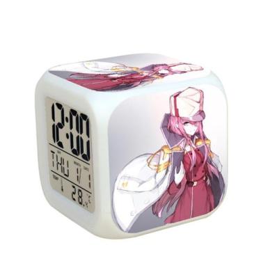 Imagem de Despertador digital LED Darlings in Franxxss Kids - yiweisai