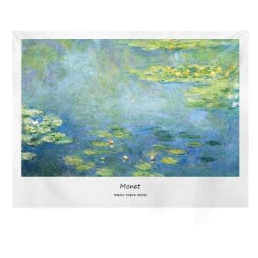 Imagem de Tapeçaria, decoração, decoração, artes, pinturas, lagoas, anime - yiwe