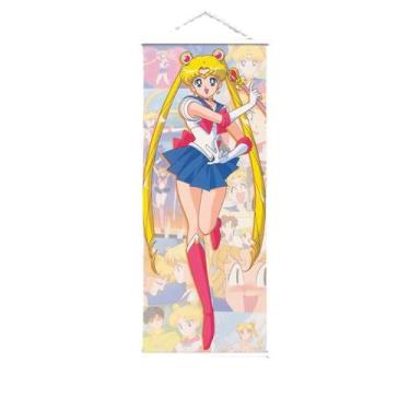 Imagem de Pôster de arte Sailors Moons Tsukino Usagi Wa 35x90cm - yiweisai