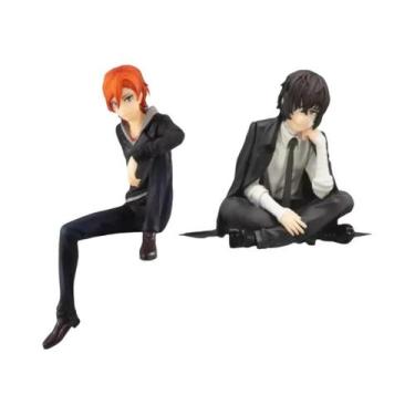 Imagem de Figurinha De Anime Dazai Osamu Bungo Stray Dogs, Modelo De Ação Em PVC