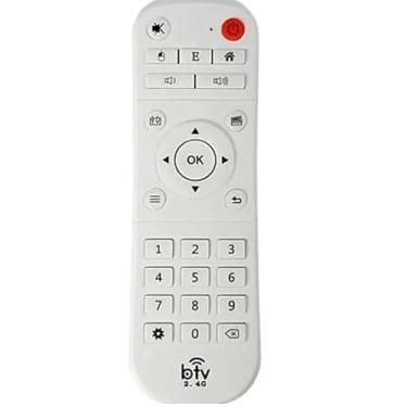 Imagem de Controle Remoto BTV 11 10 BX 2.4 O Unico 100% ORIGINAL