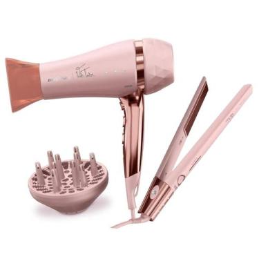 Imagem de Kit Secador de Cabelos Britânia BSC21A Viih Tube + Prancha BPR04 Bivol