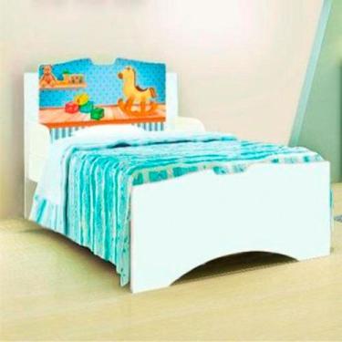 Imagem de Cama Mad Infantil Cavalinho Tuboarte - Tubuarte, Branco