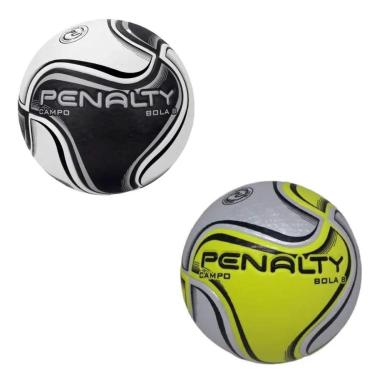 Imagem de kit 02 Bolas De Futebol Campo Penalty 8 X-Masculino