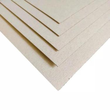 Imagem de Papel Cartão Paraná Natural - 1.0 mm A5+ Kit 25 Fls - Rio Verde
