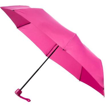 Imagem de Sombrinha Guarda-Chuva Rosa Colori Ultraleve 97cm - Fazzoletti