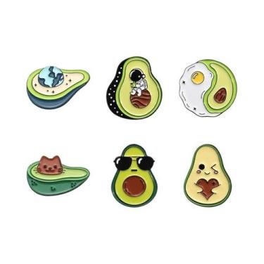 Imagem de Broche De Esmalte Rosa Feminino Com Design De Sapo, Porco E Terra, Joi