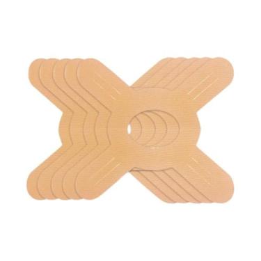 Imagem de Fita De Kinesiologia Para Joelhos 5PCS Fita Atlética Pré-Cortada Para 