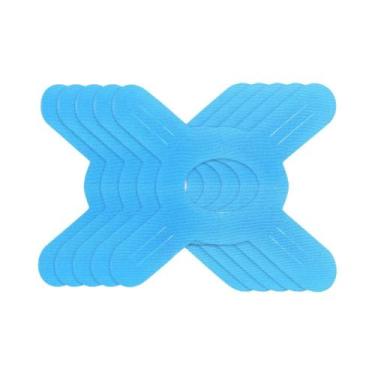 Imagem de Fita De Kinesiologia Para Joelhos 5PCS Fita Atlética Pré-Cortada Para 