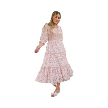 Imagem de Vestido Longo Xadrez Amarelo Para Mulheres, Estilo Elegante Para Festa