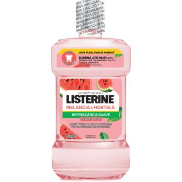 Imagem de LISTERINE Melancia e Hortelã Enxaguante Bucal sem Álcool 1L
