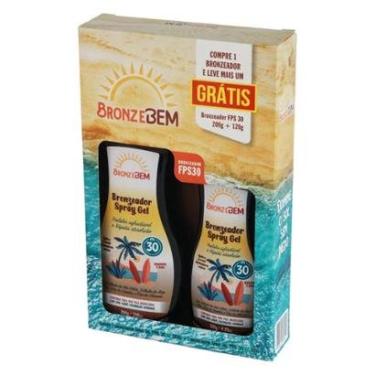 Imagem de Kit Bronzeador FPS 30 200g Bronzeador FPS 30 120g-Unissex