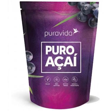 Imagem de Puro Acai Organico Liofilizado 200g - PuraVida-Unissex
